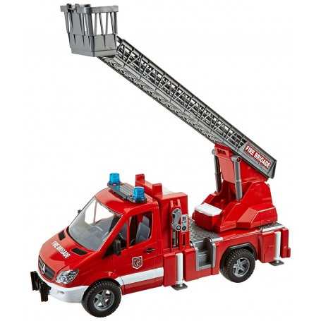 Autopompa Mercedes-Benz 02532 di Bruder