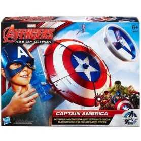 Avengers Capitan America Scudo Lancia Dischi B0427EU4 Hasbro