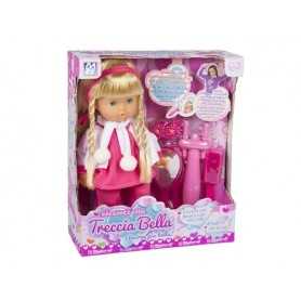 Bambola Trecce Cicciotetella Treccia Bella 36cm B210 Migliorati