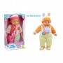 Bambolotto Ciao Ciccio 35 cm Coccole 65166 Teorema
