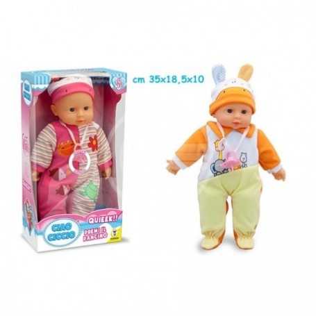 Bambolotto Ciao Ciccio 35 cm Coccole 65166 Teorema