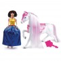 Biancaneve e Il Suo Cavallo con Bambola Princess GG02953 Grandi giochi