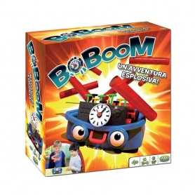 BoBoom Gioco da Tavolo L'Avventura Esplosiva YL015 Rocco Giocattoli 4 Anni+