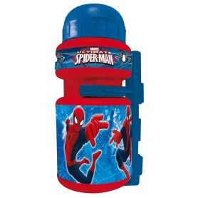 Borraccia Bici Plastica Spiderman 38685 Eurasia