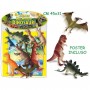 Busta Dinosauri 8pz Poster Incluso 70307 Teorema