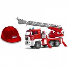 Camion dei Pompieri Man + Casco art.01981 Bruder