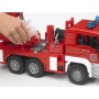 Camion dei Pompieri Man + Casco art.01981 Bruder