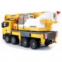 Bruder 03570 Camion Scania R-Series con Gru Liebherr Luci e Suoni 4 anni+