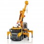 Bruder 03570 Camion Scania R-Series con Gru Liebherr Luci e Suoni 4 anni+