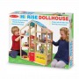 Casa delle Bambole in Legno Hi-Rise con Accessori Melissa & Doug 3 Anni+