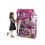 Casa delle Bambole in Legno Rosa Kidkraft Alta 120 cm 65093 Kidkraft 3 Anni+
