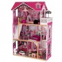Casa delle Bambole in Legno Rosa Kidkraft Alta 120 cm 65093 Kidkraft 3 Anni+