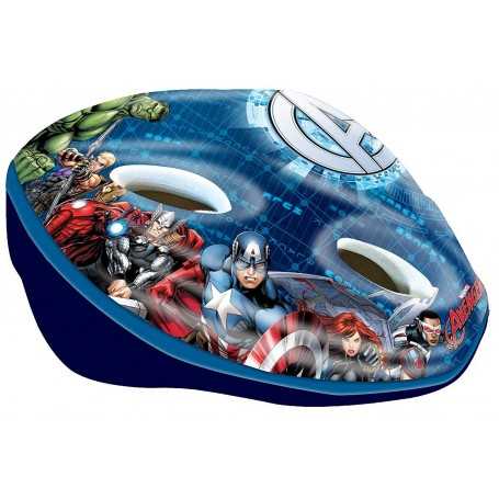 Casco Bici Avengers 52-56cm Regolabile 35700 Eurasia