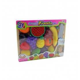 Cassetta con Frutta Tagliata con Velcro 344 Dg