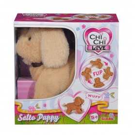 Chi Chi Love Salto Puppy 20cm Cucciolo Interattivo 105893239 Simba