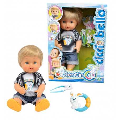 Cicciobello Dentino CCB10000 di Giochi Preziosi