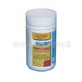 Cloro Pastiglie per Piscina 1kg (200g a pastiglia)