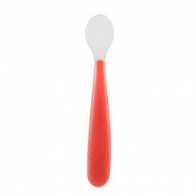 chicco Cucchiaio Morbido Silicone 6m+ Rosso 682871 