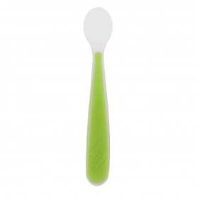 Chicco Cucchiaio Morbido Silicone 6m+ Verde 682851