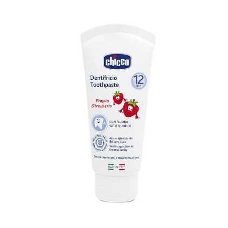 Dentifricio Fragola Chicco 2m+ 50ml