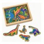 Dinosauri Magnetici in Legno 20 Pezzi 10476 Melissa & Doug 2 Anni+
