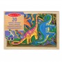 Dinosauri Magnetici in Legno 20 Pezzi 10476 Melissa & Doug 2 Anni+