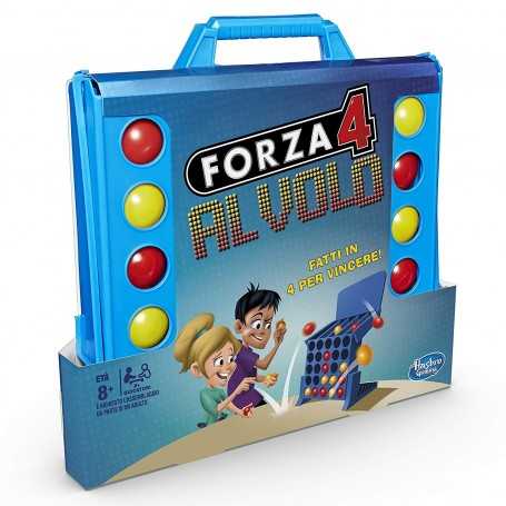 Forza 4 Al Volo Gioco da Tavolo E3578103 Hasbro 8a+