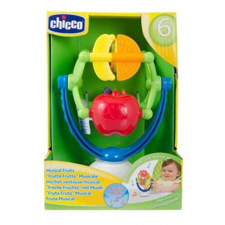 Chicco Gioco Frutta Frutta Musicale Gioco per Seggiolone 5833 6m+