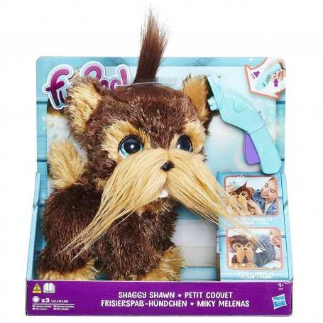 Cane Interattivo Fur Real Shaggy Shawn Cagnolino Mille Acconciature E0497EU4 Hasbro 4 Anni+