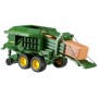 Bruder 02017 Imballatrice John Deere 3 Anni+