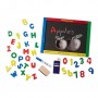 Lavagna Magnetica per Bambini con Lettere, Numeri, Gessetti e Pennarello 10145 Melissa & Doug 3 Anni+