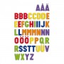 Lettere Magnetiche per Bambini 48 Pezzi Grandi Stampatello 5461 Quercetti 4 Anni+