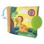 Chicco Gioco Libro Sensoriale Libretto 1-2-3 in Tessuto 72376 3m+