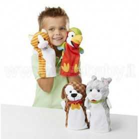 Marionette Animali Domestici di Melissa & Doug