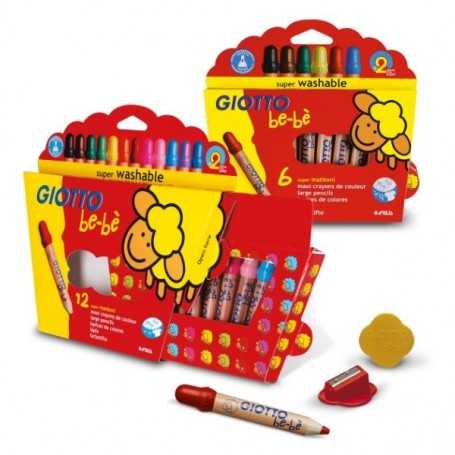 Matitoni Colorati di Giotto Bebé
