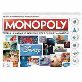 Monopoly Disney Edition Gioco in Scatola C2116103 Hasbro