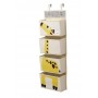 Organizer da Muro con Ganci Giraffa Giallo 3 Sprouts