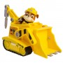 Paw Patrol Rubble Veicolo Draga Spia con Personaggio 6027648 Spin Master