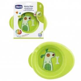 Piatto Pappacalda 6+ Verde 160003 Chicco