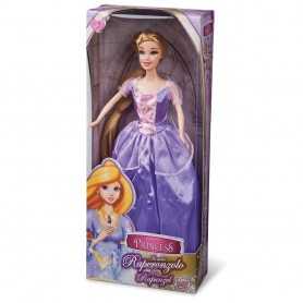 Princess Raperonzolo Bambola 30cm 02902 Grandi Giochi