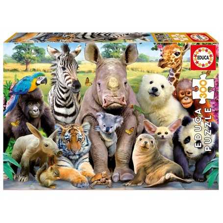 Puzzle 300pz Foto di Classe 15908 Educa