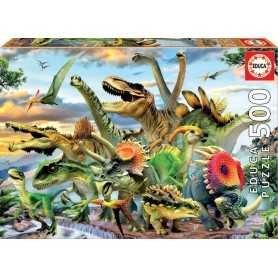 Puzzle 500pz Dinosauri 17961 Educa