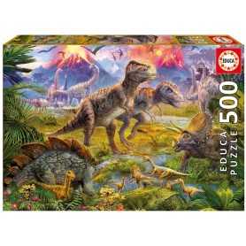 Puzzle 500pz Raduno dei Dinosauri 15969 Educa