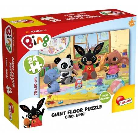 Puzzle Giant Floor Bing Ciao, Bing! 24pz 74716 Lisciani