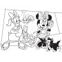 Puzzle Maxi Double Faces 35pz Disney Minnie 74136 di Lisciani
