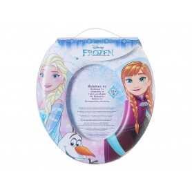 Riduttore WC Morbido Frozen Universale 12m+ 8007 Lulabi
