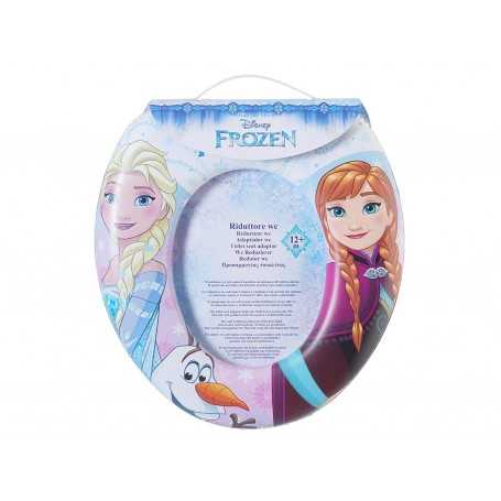 Riduttore WC Morbido Frozen Universale 12m+ 8007 Lulabi