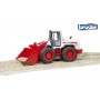 Bruder 03410 Ruspa Gommata Articolata Rosso 2 Anni+