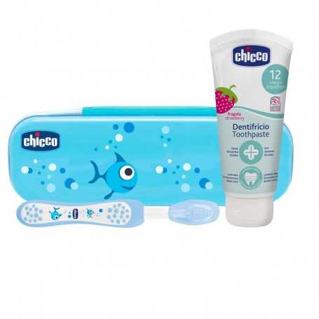 Set Primi Dentini Chicco Azzurro 75332
