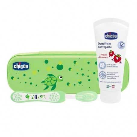 Set Primi Dentini Chicco Verde 75330